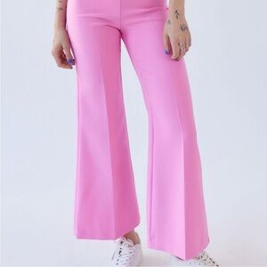 Urban Outfitters Pink Wide Leg Pants